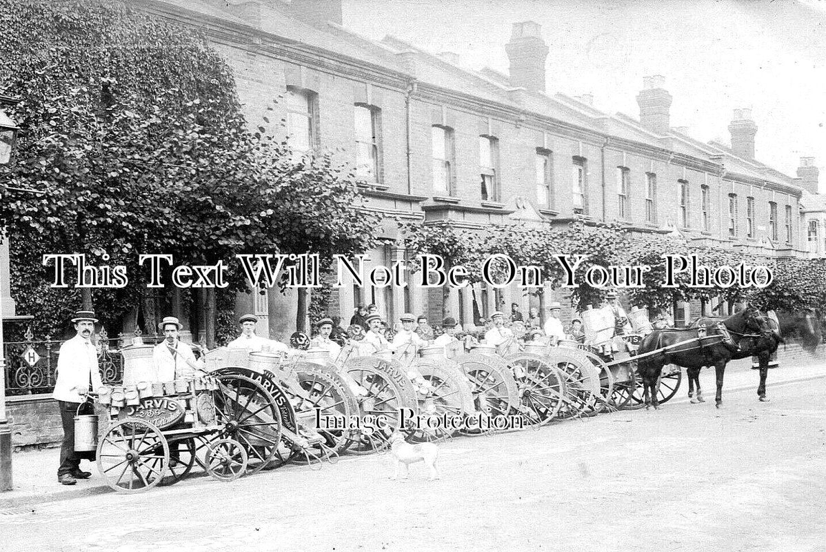 LO 4541 - Jarvis Dairy, Tottenham, London