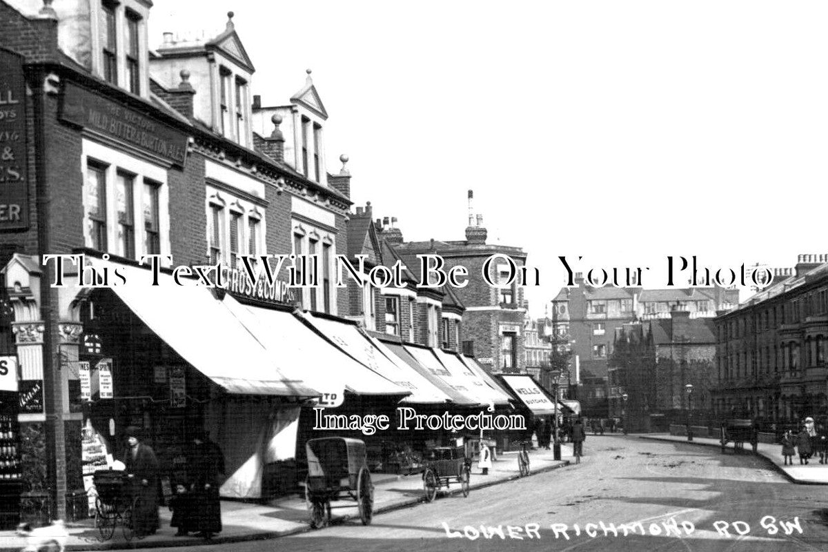 LO 4548 - Lower Richmond Road, Putney, London