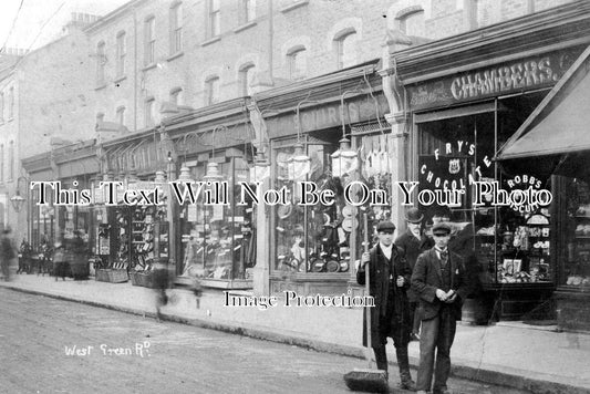 LO 456 - West Green Road, London