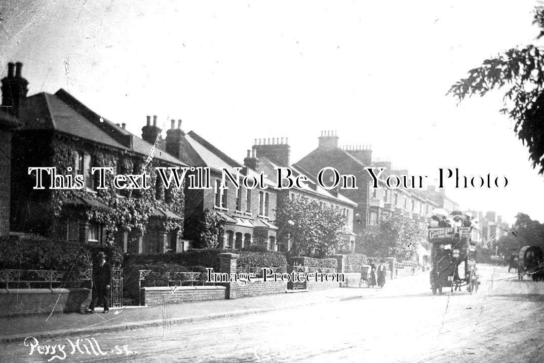 LO 4569 - Perry Hill, Catford, London