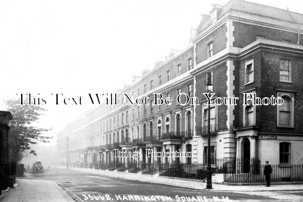 LO 4577 - Harrington Square, Camden Town, London