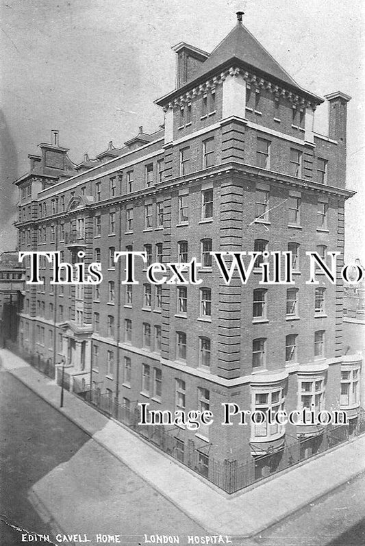 LO 458 - Edith Cavell Home, London Hospital