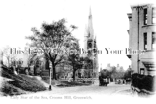 LO 4586 - Lady Of The Sea, Crooms Hill, Greenwich, London