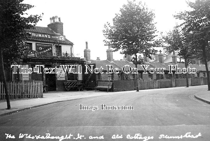 LO 4591 - The Who Da Thought It Pub, Plumstead, London