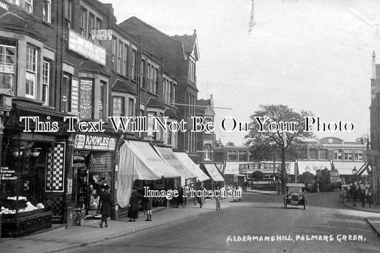 LO 460 - Aldermans Hill, Palmers Green, Southgate, London