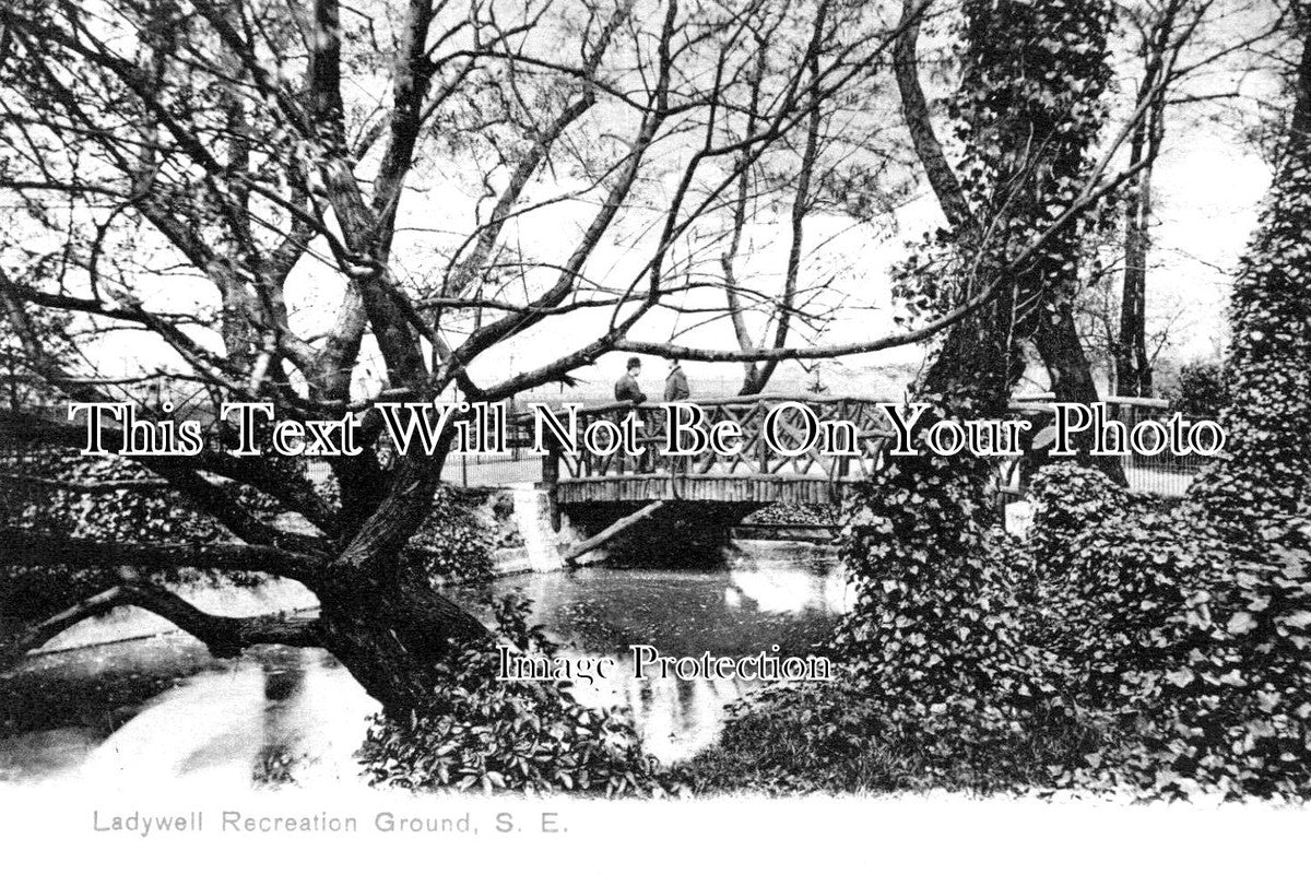 LO 4603 - Ladywell Recreation Ground, London