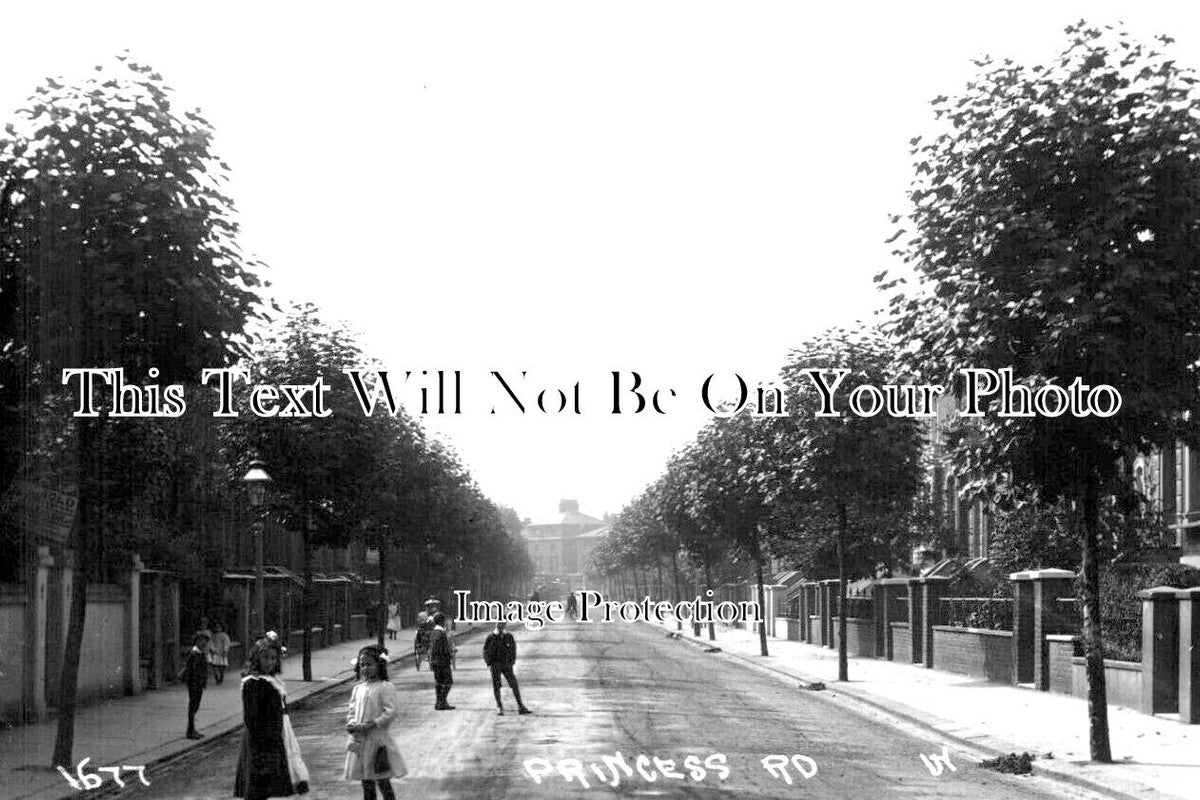 LO 4626 - Princess Road, Kilburn Park, London – JB Archive