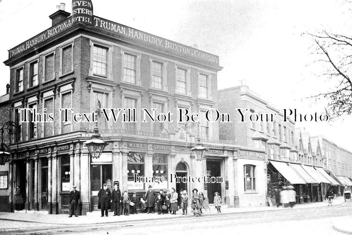 LO 4632 - Seven Sisters Hotel, Tottenham, London