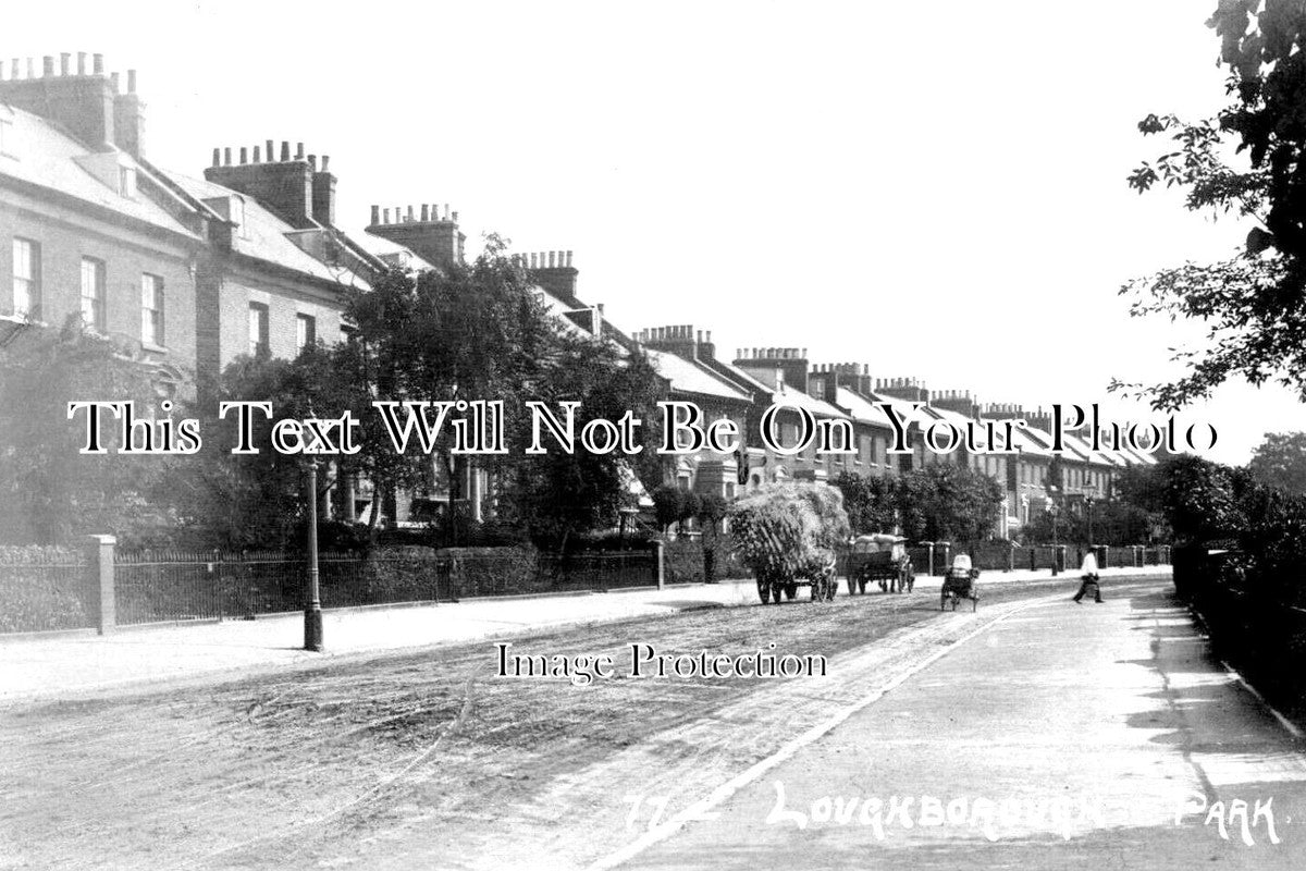 LO 4634 - Loughborough Park, Brixton, London