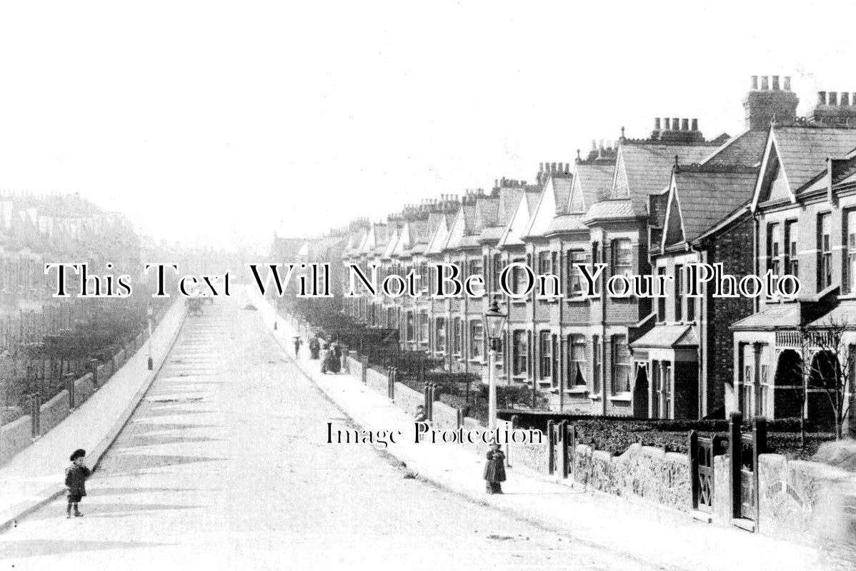 LO 4637 - Wilton Road, Canonbury, London – JB Archive