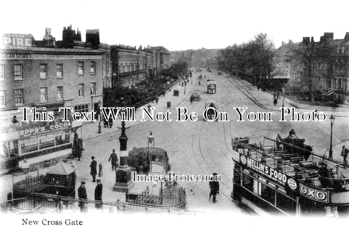 LO 4655 - New Cross Gate, London