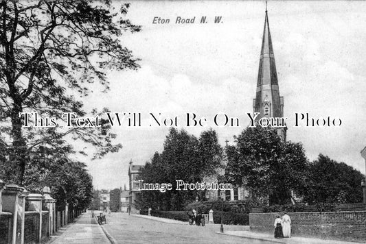 LO 466 -Eton Road, Hampstead, London