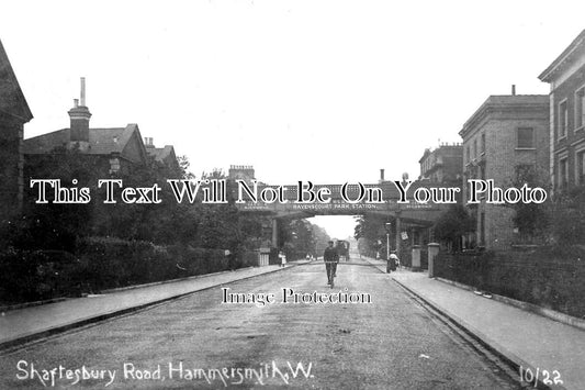 LO 4663 - Shaftesbury Road, Hammersmith, London