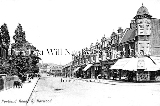 LO 4668 - Portland Road, South Norwood, London
