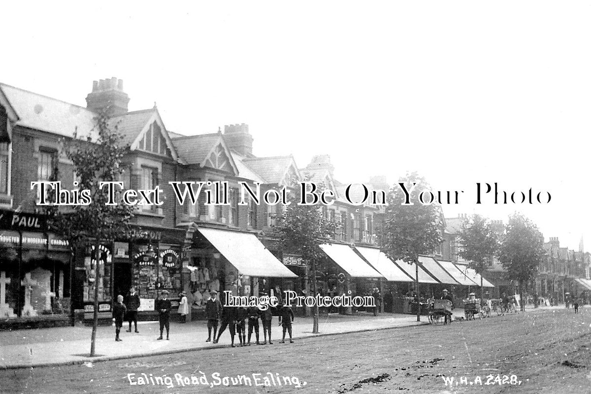 LO 4670 - Ealing Road, South Ealing, London