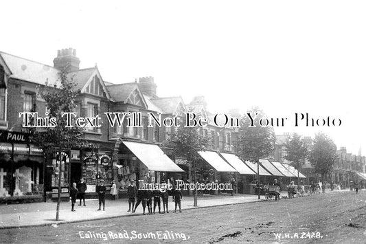 LO 4670 - Ealing Road, South Ealing, London