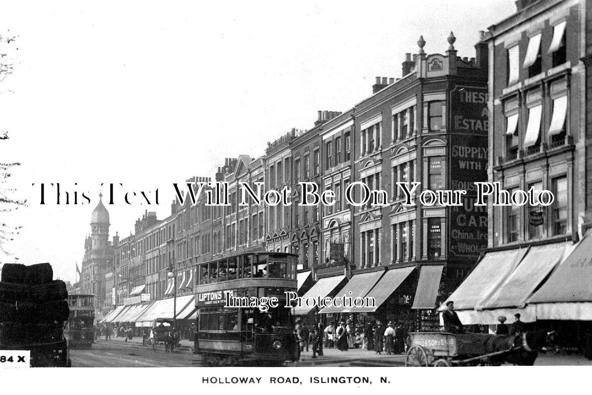 LO 4671 - Holloway Road, Islington, London
