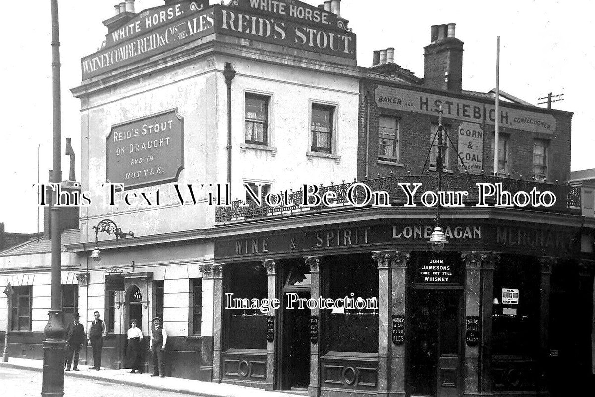 LO 4679 - White Horse Pub, Fore Street, Edmonton, London