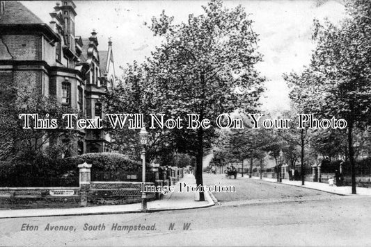 LO 468 - Eton Avenue, South Hampstead, London