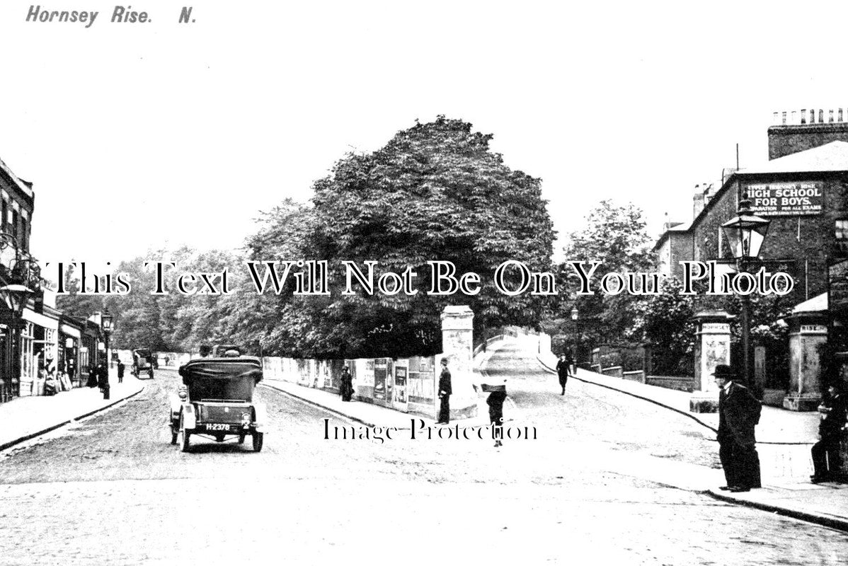 LO 4680 - Hornsey Rise, Crouch Hill, London