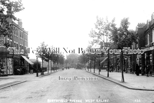 LO 4681 - Northfield Avenue, West Ealing, London