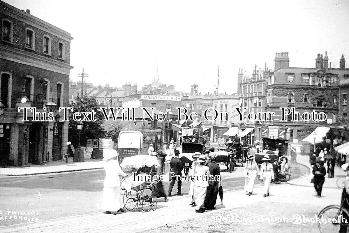 LO 4688 - Blackheath Railway Station, Greenwich, London