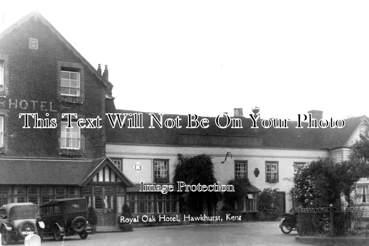 LO 4689 - Royal Oak Hotel, Hawkhurst, Kent