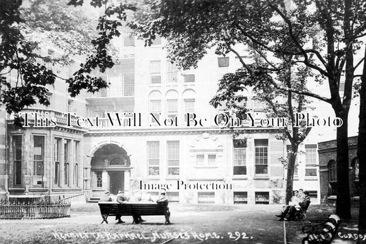 LO 4691 - Henrietta Raphael Nurses Home, Southwark, London