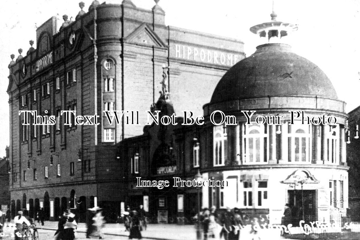 LO 4695 - Catford Hippodrome, London