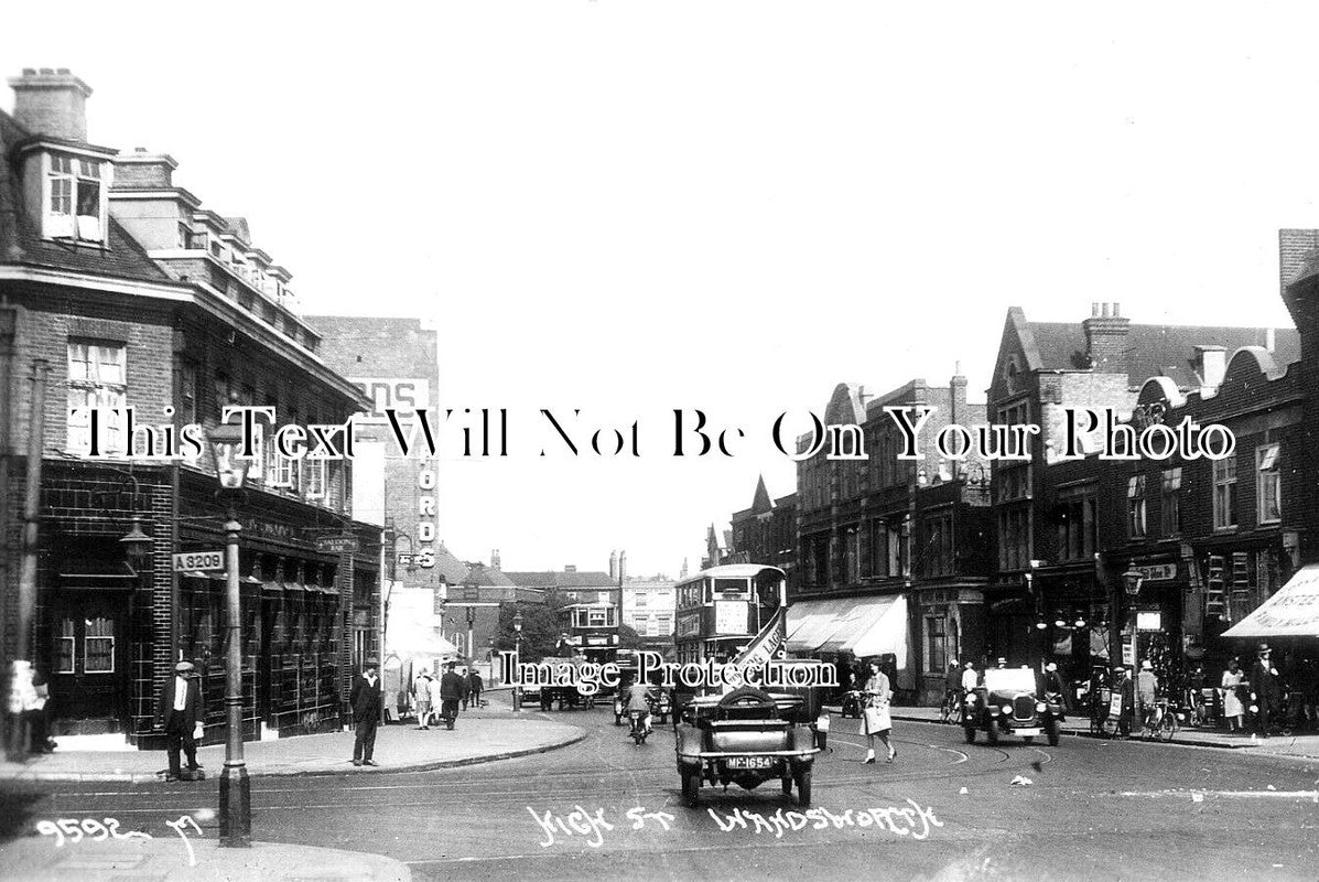 LO 4708 - High Street, Wandsworth, London