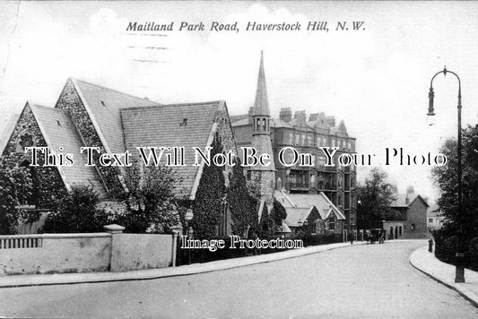 LO 471 - Maitland Park Road, Haverstock Hill, London