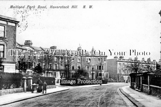 LO 472 - Maitland Park Road, Haverstock Hill, Hampstead, London