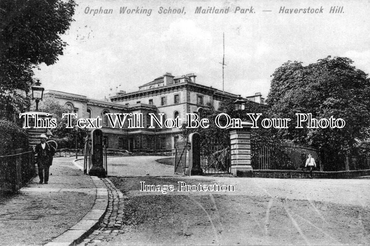 LO 473 - Orphan Working School, Maitland Park, Haverstock Hill, London