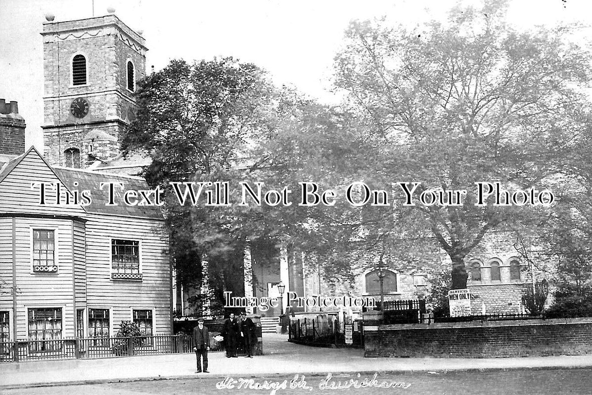 LO 4732 - St Marys Church, Lewisham, London