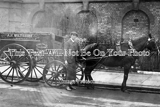 LO 4753 - AH Wiltshire, Gloucester Road, Kensington, London c1913