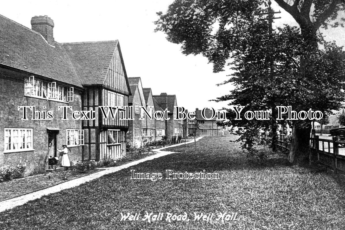 LO 4762 - Well Hall Road, Well Hall, Eltham, London