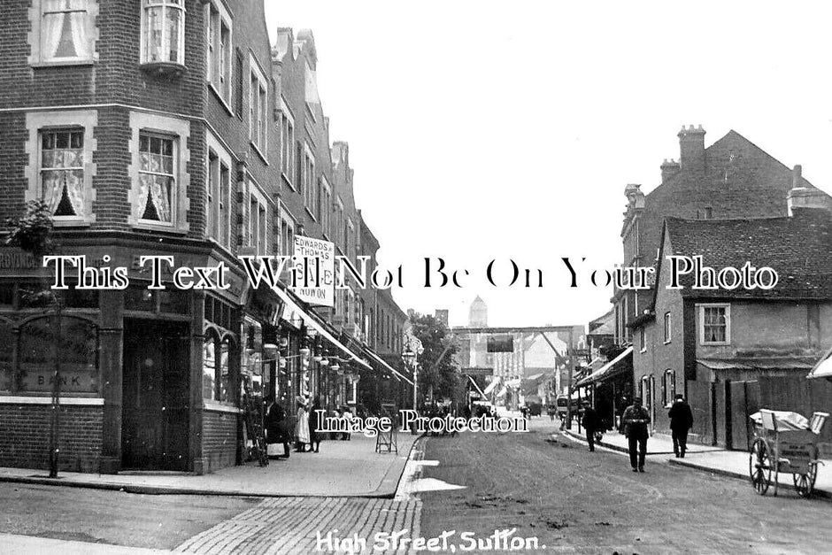 London - Old Photos of Sutton – JB Archive