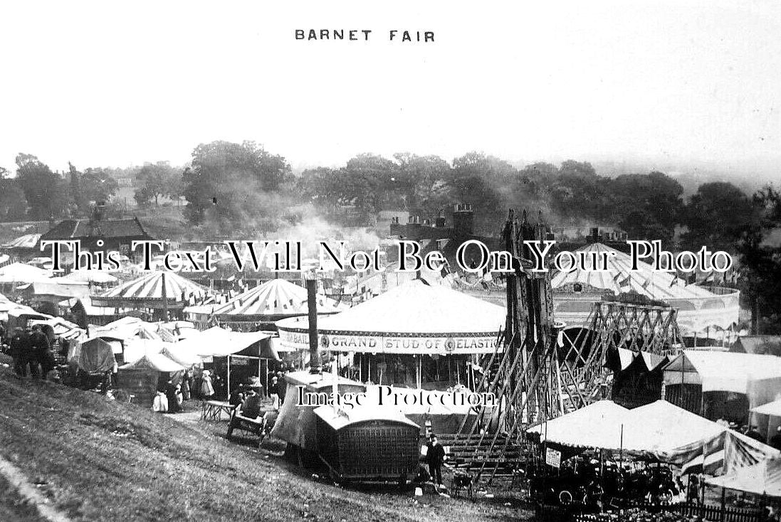 LO 4774 - Barnet Fair, London