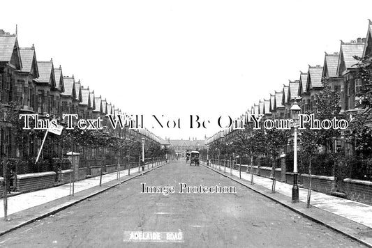 LO 4776 - Adelaide Road, Ealing, London c1907