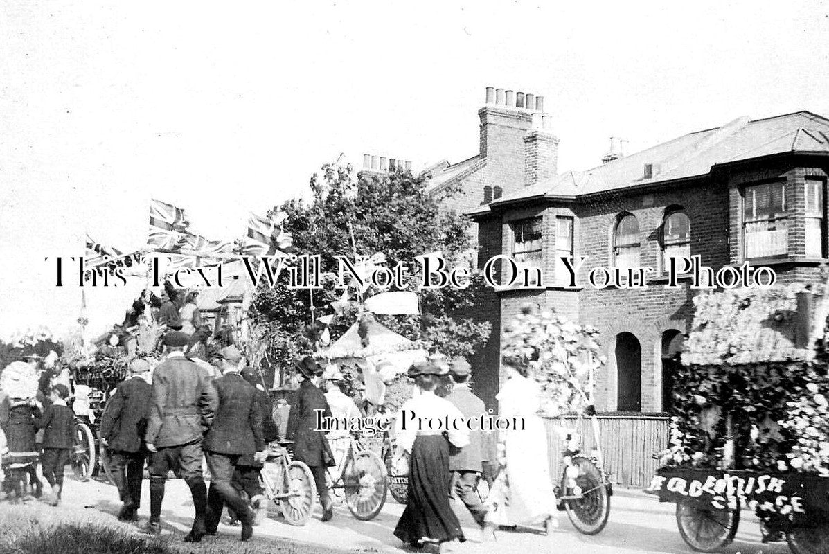 LO 4784 - East Ham Carnival, Newham, London c1910