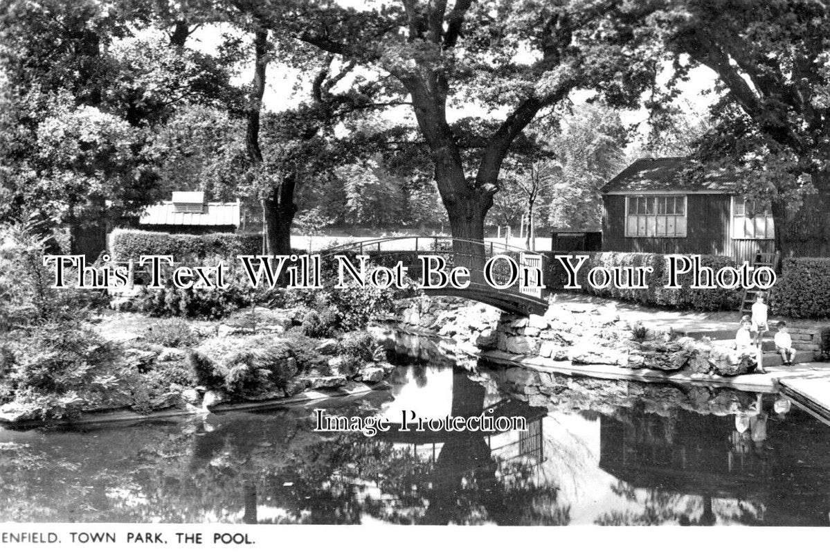LO 4788 - The Pool, Town Park, Enfield, London