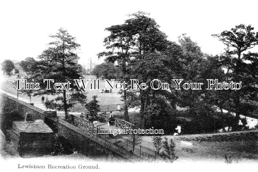 LO 4789 - Lewisham Recreation Ground, London