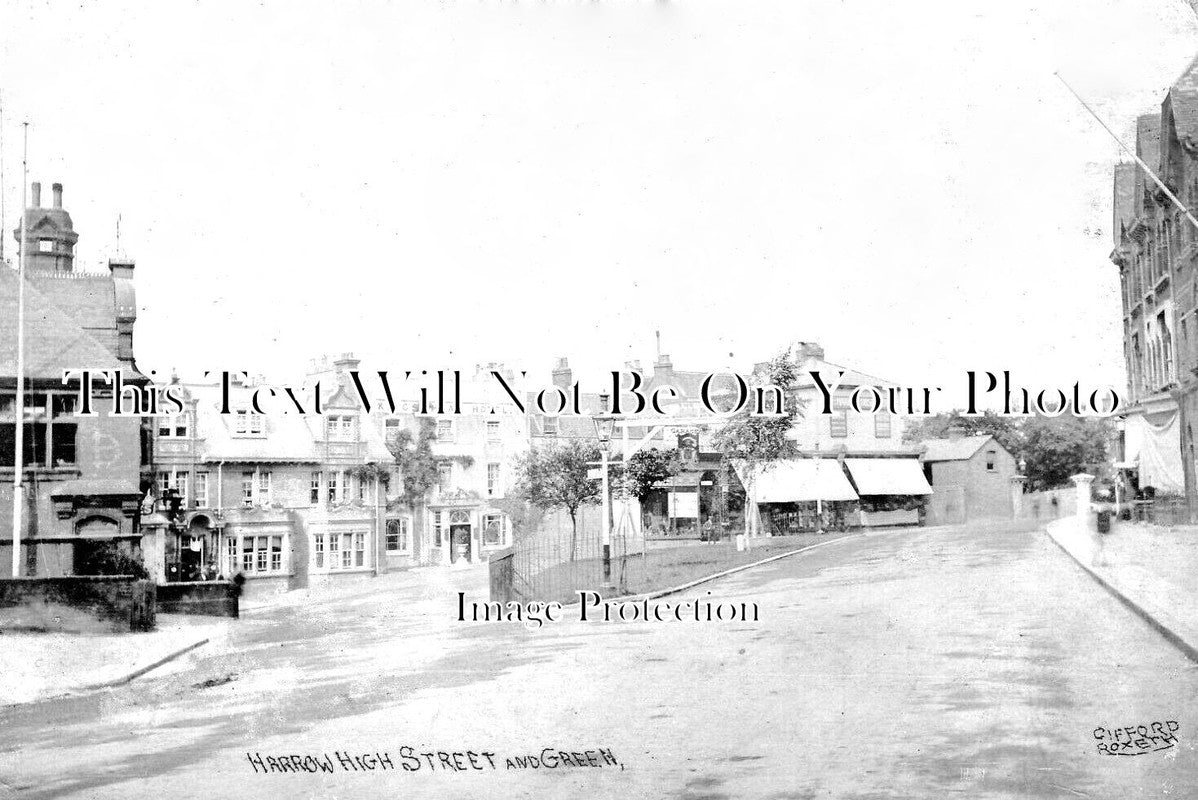 LO 4790 - Harrow High Street & Green, London