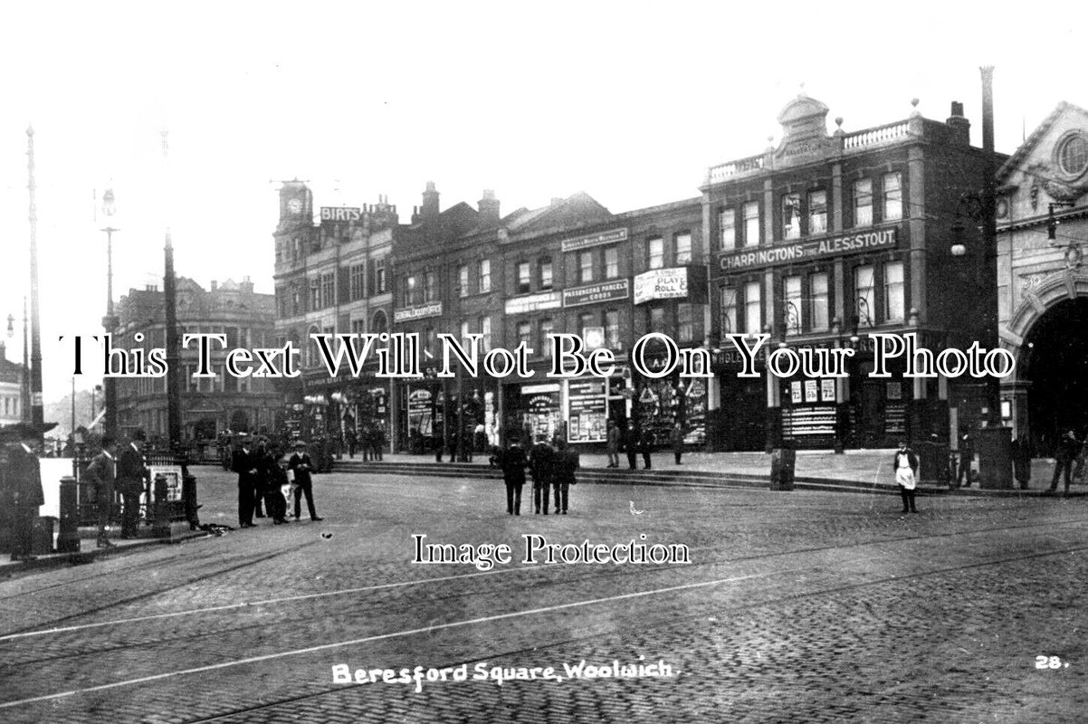 LO 4801 - Beresford Square, Woolwich, London