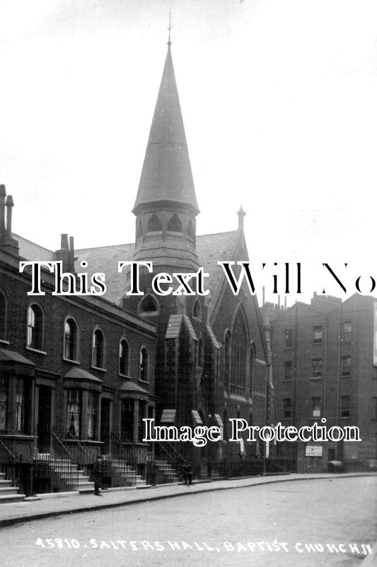 LO 4803 - Salters Hall Baptist Church, Islington, Highbury, London