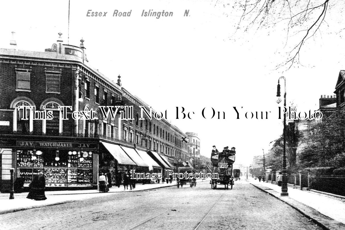LO 4807 - Essex Road, Islington, London