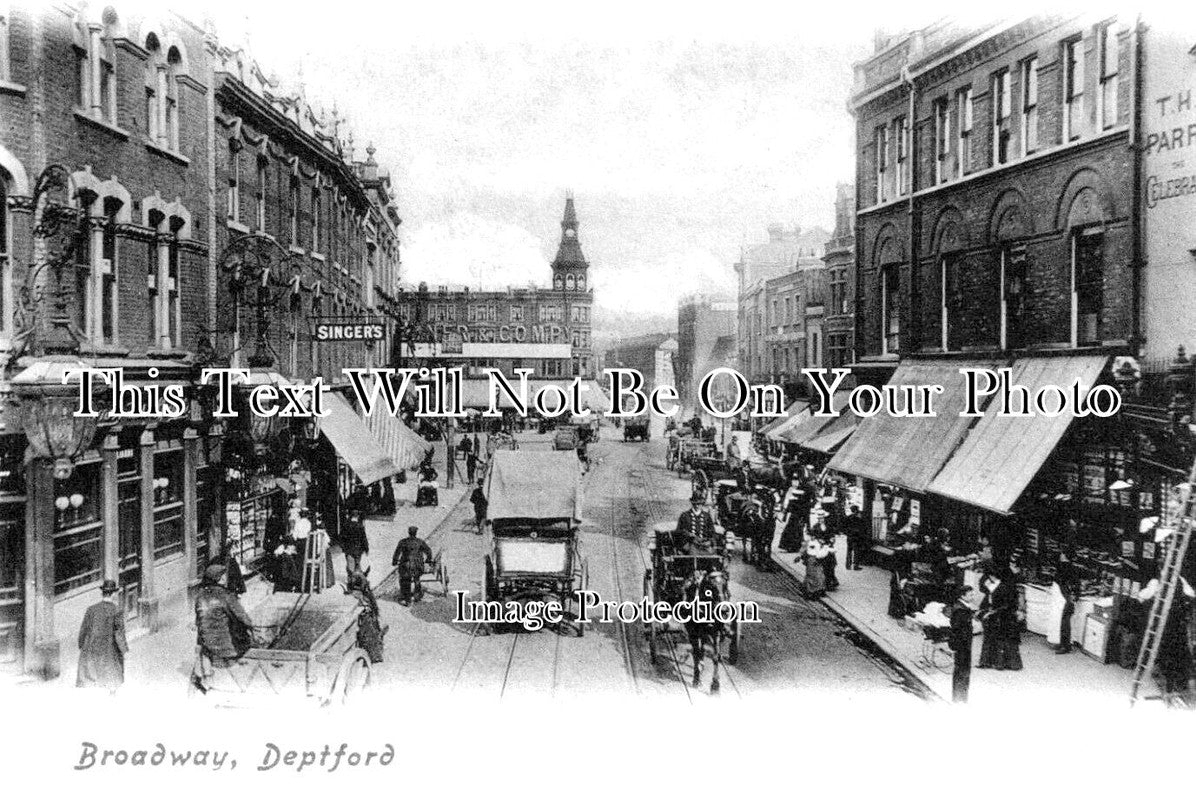 LO 4814 - Broadway, Deptford, London