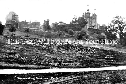 LO 4817 - Observatory, Greenwich Park, London c1919