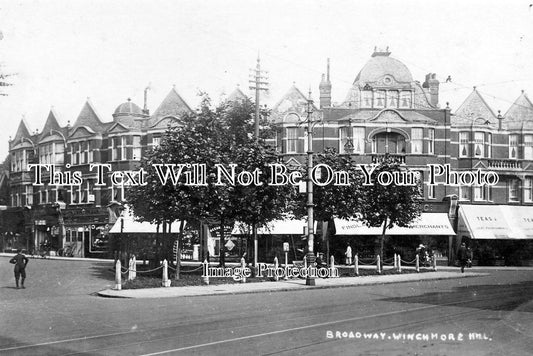 LO 482 - Shops At Broadway, Winchmore Hill, Enfield, London