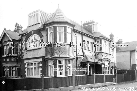 LO 4830 - Roehampton Lodge, Roehampton, Wandsworth, London